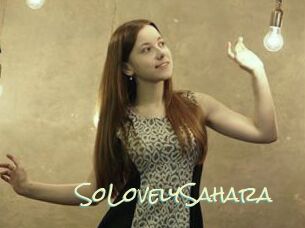 SoLovelySahara