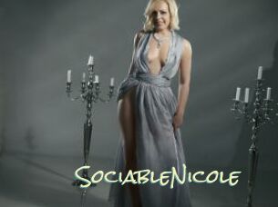 SociableNicole Porn Monkey Cash