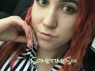 SometimeSiii