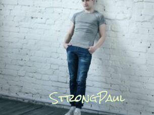 StrongPaul Porn Monkey Cash