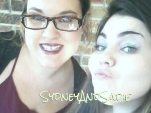 SydneyAndSadie Porn Monkey Cash