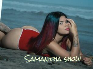 Samantha_show