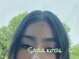 Sara_kors
