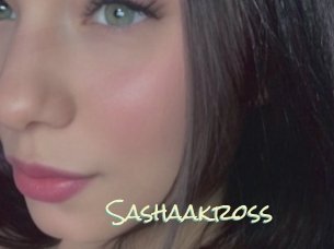 Sashaakross