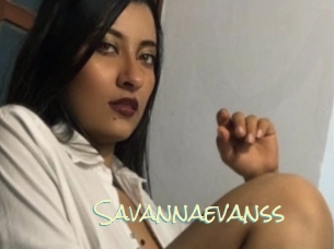 Savannaevanss
