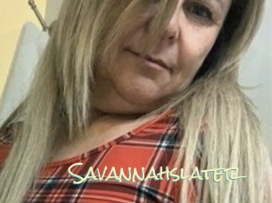 Savannahslater