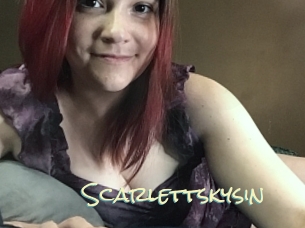 Scarlettskysin