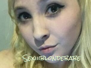 Sexiiiblondebabe