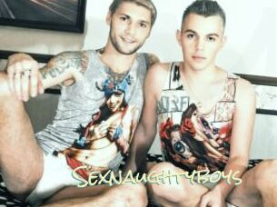 Sexnaughtyboys