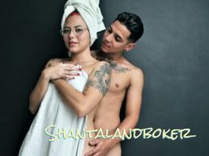 Shantalandboker