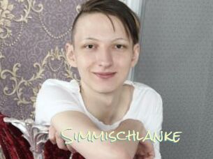 Simmischlanke