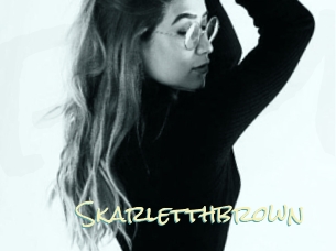 Skarletthbrown