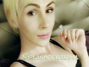 Splashofkarma