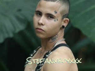 Stefanxboyxxx