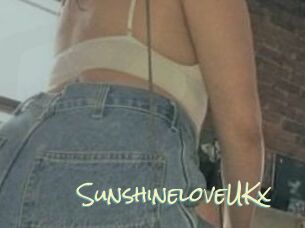 SunshineloveUKx