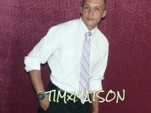 TIMxMATSON