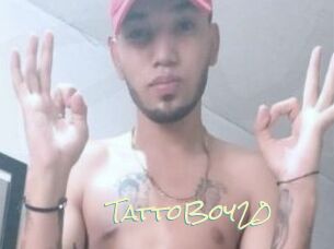 TattoBoy20