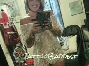 TattooBaddest Porn Monkey Cash