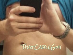 ThatCableGuy Porn Monkey Cash