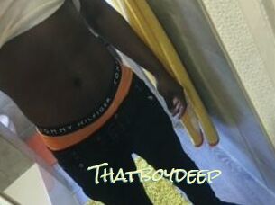 Thatboydeep