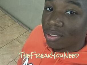 TheFreakYouNeed