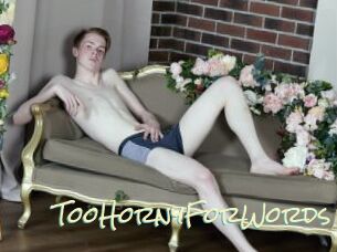 TooHornyForWords