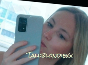 Tallblondiexx