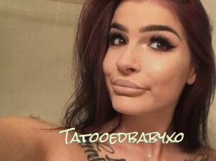 Tatooedbabyxo