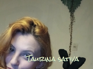 Taurina_sativa