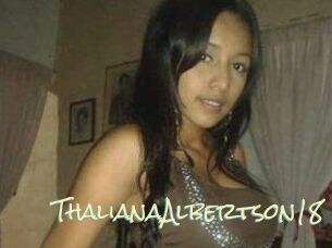 ThalianaAlbertson18