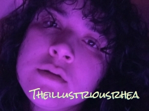 Theillustriousrhea
