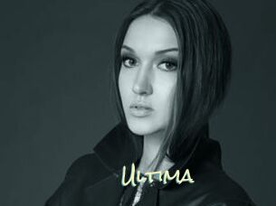 Ultima
