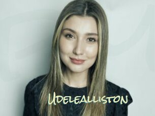 Udelealliston