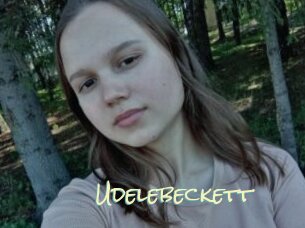 Udelebeckett