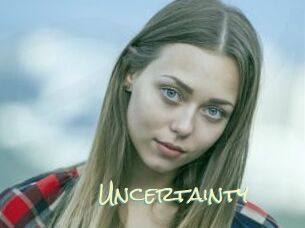 Uncertainty