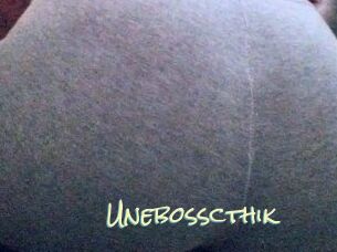 Unebosscthik