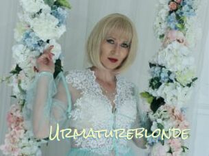 Urmatureblonde