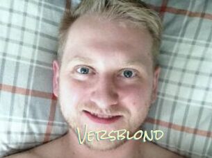 Versblond