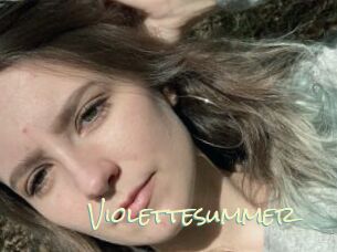Violettesummer