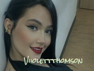 Viiolettthomson