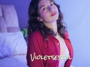 Violetservil