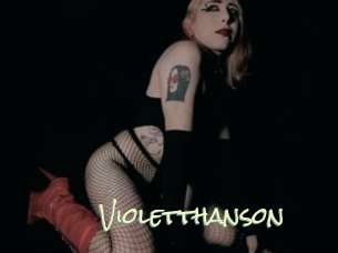 violetthanson Porn Monkey Cash