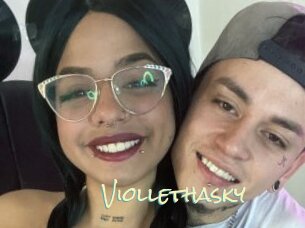 Viollethasky