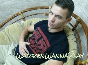 WarrenWannaPlay