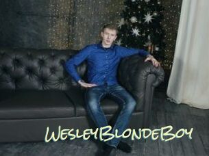 WesleyBlondeBoy