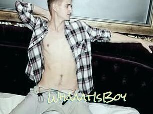 WhaaatIsBoy