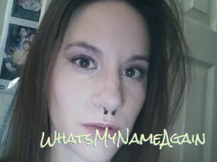 WhatsMyNameAgain