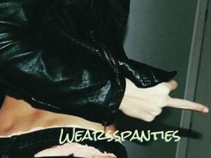 Wearsspanties