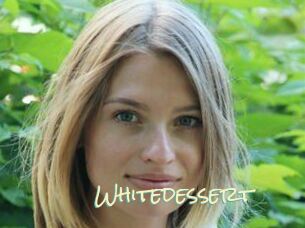 Whitedessert