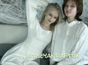 Whitneyandafton